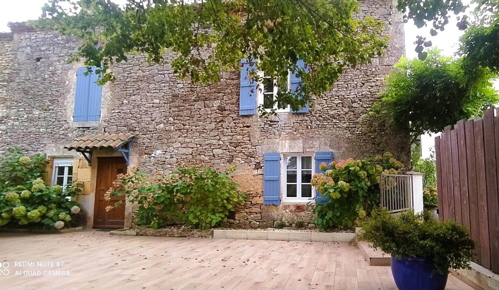 La Maison D'Irene Soturac Ngoại thất bức ảnh